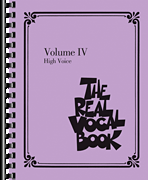 The Real Vocal Book Volume 4 piano sheet music cover